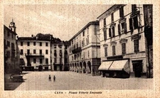 Wedge Ceva Piazza V. Emanuele F. small shipped