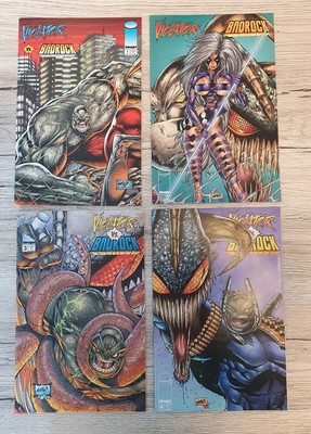 Violater Vs Badrock 1 - 4, 1995, Image Spawn