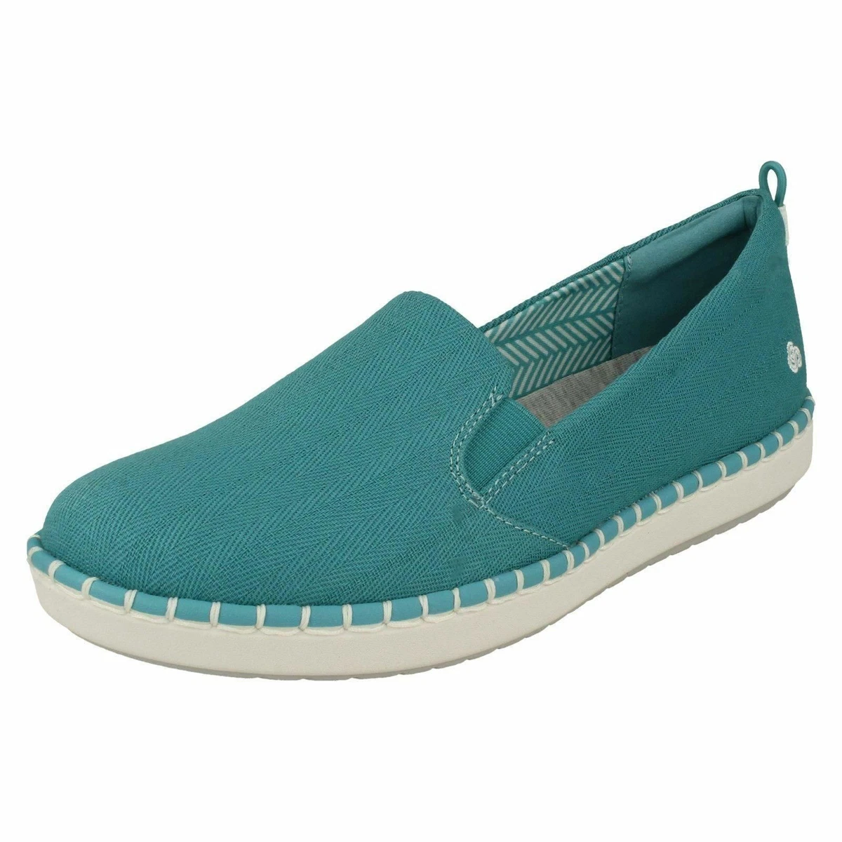 Clarks step glow clearance slip reviews