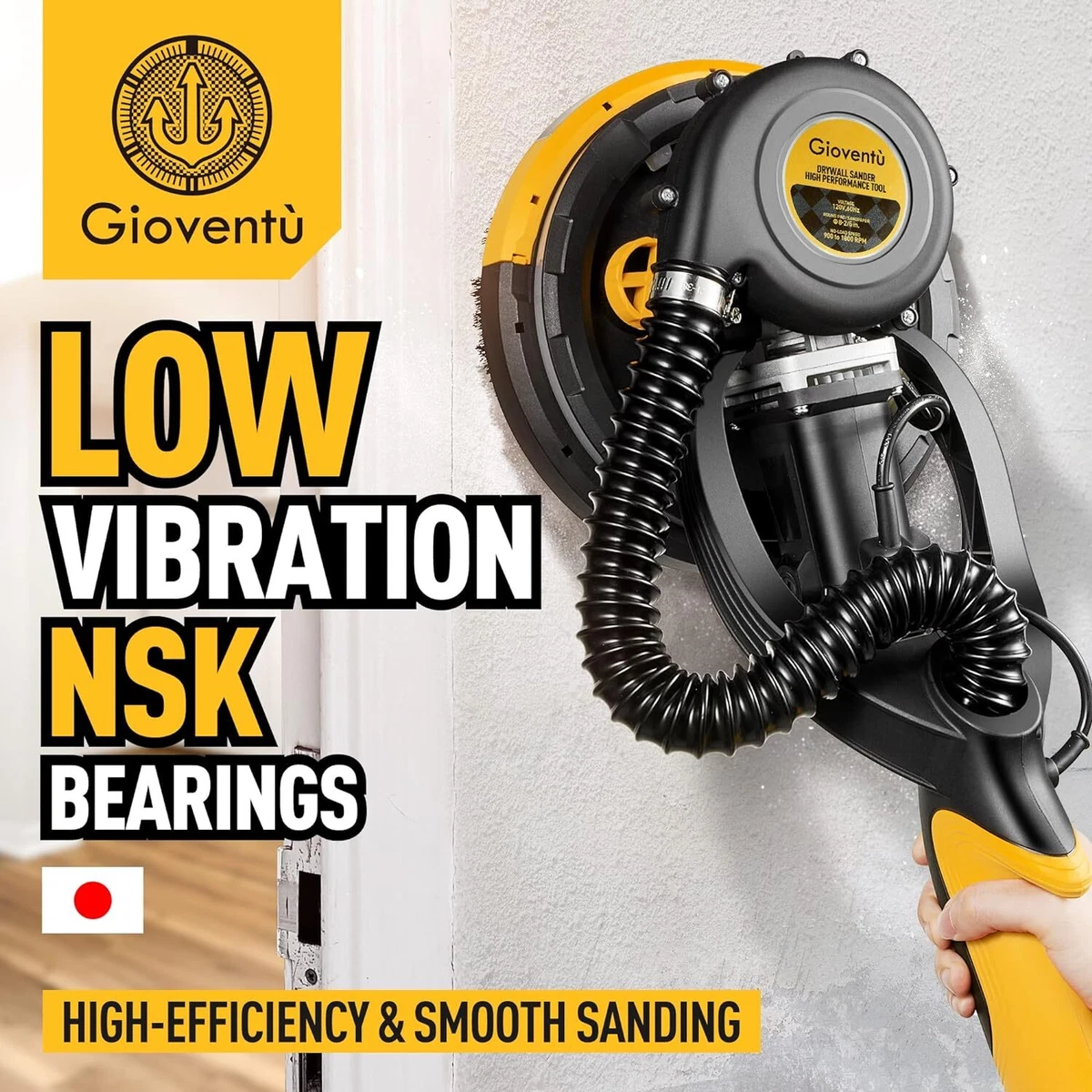 Commercial online drywall sander