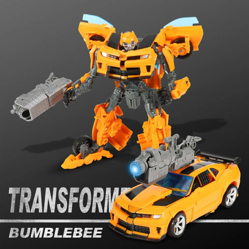 2025 Transformer Bumblebee Roboter Flim Figur Auto Actionsfigur Spielzeug Kinder - Bild 2 von 4