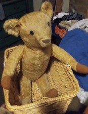 Vintage Stieff Growler Stuffed Bear