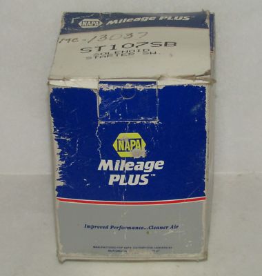 NEW NAPA AUTO PARTS MILEAGE PLUS SOLENOID STARTER SWITCH PART NO. ST107SB