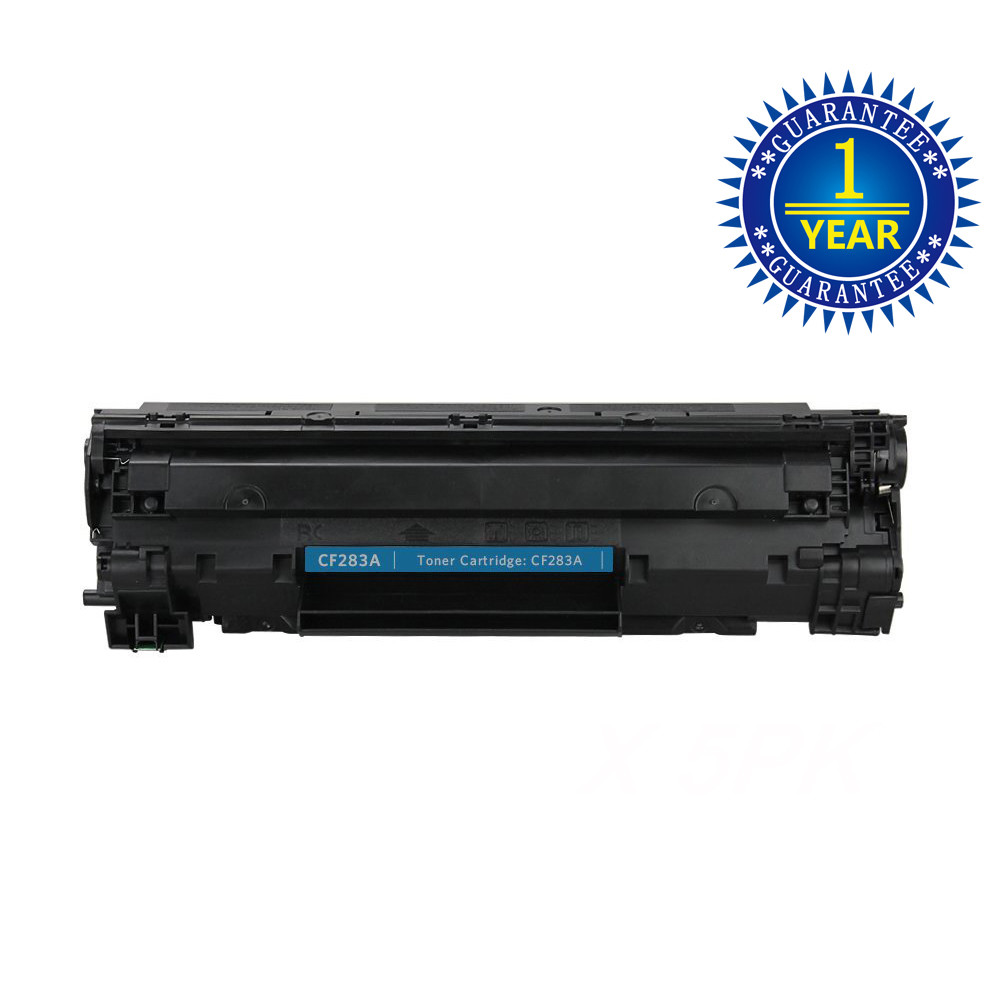 3 Toner Cf283A Compatibili Hp Laserjet Pro M201Dw M201N M125A - Foto 11