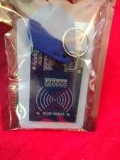 Reader Module Kit Mifare RC522 Reader Module with S50 White Card and Key Ring...