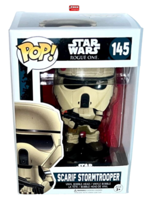 FunkoPop！156 SCARIF STORMTROOPER 限定版 Amazon.com: Star Wars Rogue One Pop! Vinyl Figure Scarif