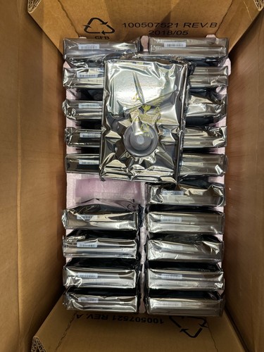 Seagate IronWolf Pro 4TB Recertified NAS Internal Hard 7,200 RPM 256MB RAID HDD - Picture 4 of 12