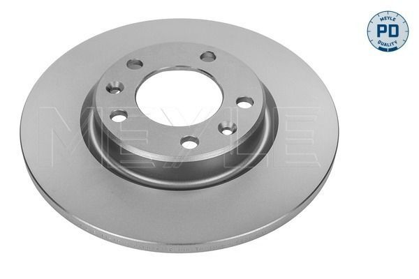 2X Meyle 11-15 523 0014/PD Bremsscheibe FüR CitroËN Opel Peugeot Toyota-image