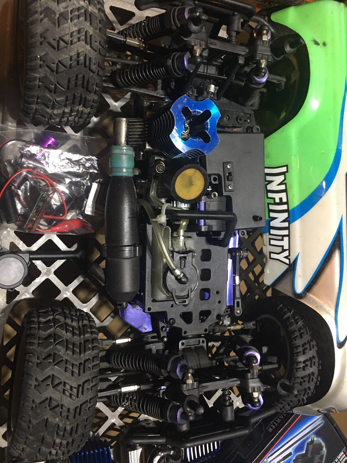 exceed rc nitro