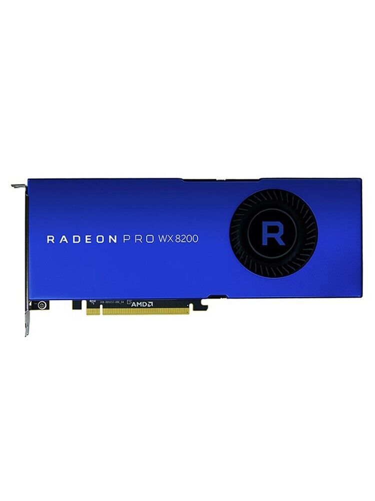 AMD Radeon Pro WX 8200 GB Graphics Card 8GB DirectX server