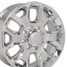 20 Chrome 2562 Rims Set Fits Dodge Ram Mega Cab 2500 3500