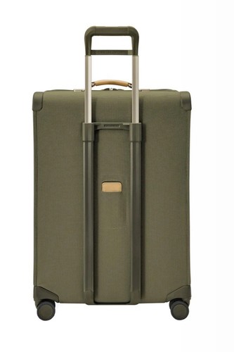 Briggs & Riley 26" Inch Expandable Baseline Upright Olive Suitcase 05-U26NX - Bild 5 von 16