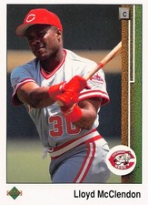 1989 Upper Deck - Lloyd McClendon #446