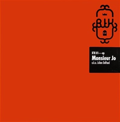 Monsieur Jo - Intersection - Used Vinyl Record 12 - B16288z