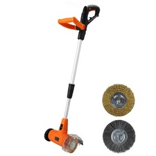 Electric Weed Remover Brush Tool Moss Patio Block Paving Cleaner 1.5kg 400W