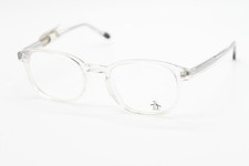 New Penguin The Stewart Cr Crystal Black Authentic Eyeglasses 49-20