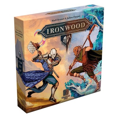 Mindclash Games Ironwood (EN) - Board Game