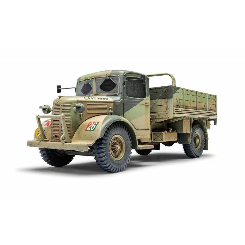 Modellino Camion Seconda Guerra Mondiale Britannici Army 30-cwt 4x2 GS AIRFIX - Immagine 2 di 4