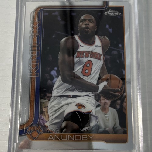 OG Anunoby – 2025-26 Topps Chrome Basketball · Base Cards #131 OG Anunoby