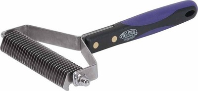 Weaver Leather Livestock Shedding Comb, Original Version 4 Inch (Pack of 1)