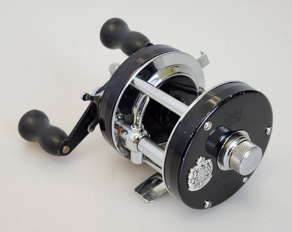 1974 ABU (Garcia) Ambassadeur 5000C Baitcasting Fishing Reel Right