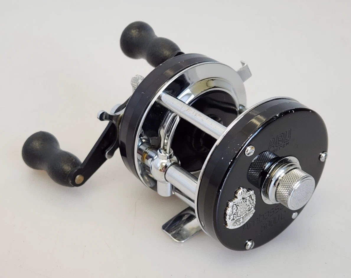 Abu Garcia Ambassadeur 5000C Black Fishing Reel T1958 for sale