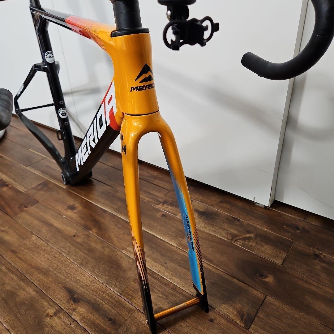 Merida Reacto 4000 Frameset Size 50 with Handlebar USED | eBay