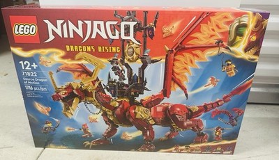 LEGO NINJAGO Sets: 71822 Source Dragon of Motion NEW 673419389884