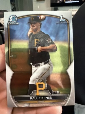 2023 Bowman Draft Paul Skenes Chrome 1st Prospect #BDC-14 Pirates