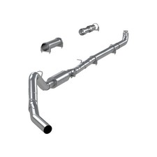 Mbrp 4 Cat Back Exhaust 2001-07 Chevy Gmc 2500 3500 Duramax Single Side Exit