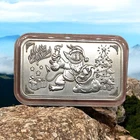 Pit Bullion - 'Christmas Holiday 2022' - 1 oz Antiqued .999 Silver #85/100 + COA