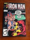 IRON MAN # 181 VF MARVEL COMICS 1984