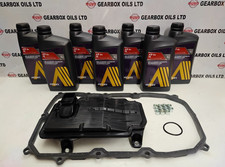 VW TOUAREG 0C8 8 SPEED AUTO GEARBOX FILTER GASKET AISIN ATF 6+ FE 7L OIL KIT