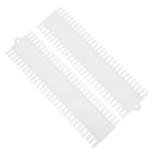2 Pcs Nail Tips Board Nail Polish Painting Display Palette for Nail Art Supplies