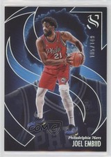 2024-25 Panini Silhouette Holo Silver 105/149 Joel Embiid #15 0nr3