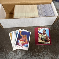 1991-92 Fleer Complete With INSERT SETS Pro Visions Rookie Sensations 400+