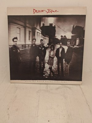 When The World Knows Your Name [VINYL] - DEACON BLUE