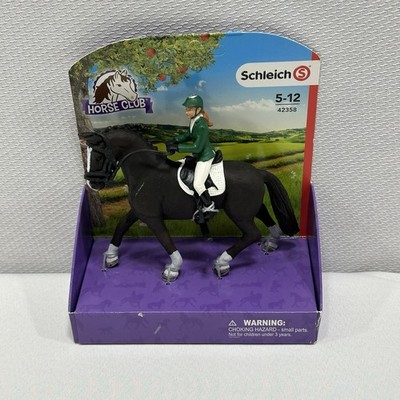 Schleich 42358 Showjumper With Horse Horse Play Set Horse & Rider RARE Toy