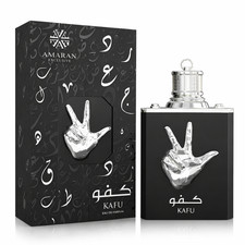 Kafu Eau de Parfum by Amaran Exclusive   Unisex EDP 100ml