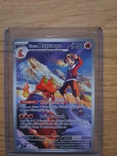 Pokémon TCG Klarins Magcargo 222/217 Erhabene Helden