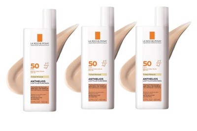 La Roche-Posay Anthelios Tinted Sunscreen 3 PACK SPF 50 Ultra-Light  EXP 5/2026