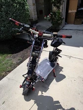 Custom Dualtron Thunder Electric Scooter