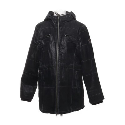 Goldstein, Lederjacke, Damen, Größe: 46, Schwarz, Acetat/Acryl/Leder/Nylon #dlW