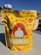 The Woobles Red Pierre Penguin Crochet Kit LE 1 Of 12,000 McDonalds Exclusive