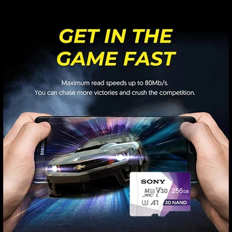 Extreme Micro SD Memory Card 2TB 1TB 512GB 256GB 128GB Micro TF High Speed Card - Image 3 of 4