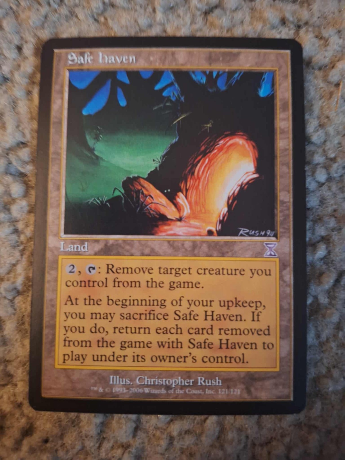 MTG Magic the Gathering 1x Safe Haven - Timeshifted LP