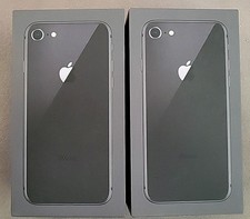 Lot Of 2 Boxes Only Apple iPhone 8 64GB Space Gray No additional items included
