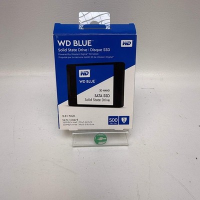 Western Digital WD 2.5'' Blue 3D NAND 500GB SATA III 6Gb/s SSD WDS500G2B0A