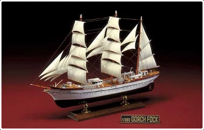 Aoshima AO44285 Gorch Fock 1:350 Maquette Navire - Photo 1/2