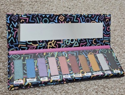 New! STRANGER THINGS ~ Character Eyeshadow Palette from Netflix TASTE BEAUTY